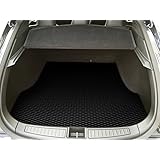 TOUGHPRO Cargo/Trunk Mat Accessories Compatible with Tesla Model S - All Weather - Heavy Duty - (Made in USA) - Black Rubber