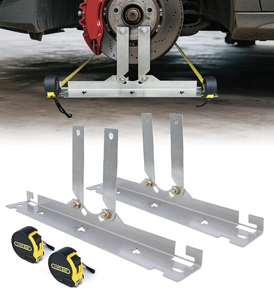 RYNHARTA WHEEL ALIGNMENT TOOL WITH CONNECTION SHEET, PREMIUM...