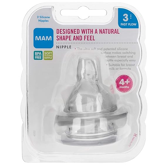 mam bottle nipple level 3