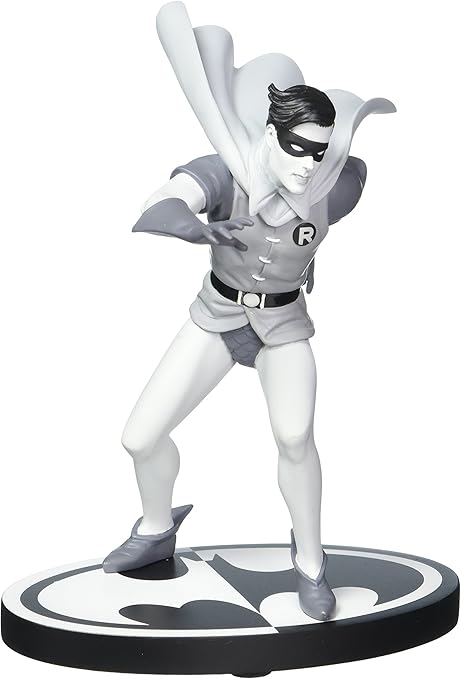 BATMAN BLACK & WHITE STATUE ROBIN BY INFANTINO