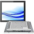 GreenTouch 10.4 Inch Industrial Embedded Touchscreen Monitor, PCAP Multi-Touch Screen Industrial Front IP65 Monitor - HDMI+VGA+DVI - 800 x 600 Resolution