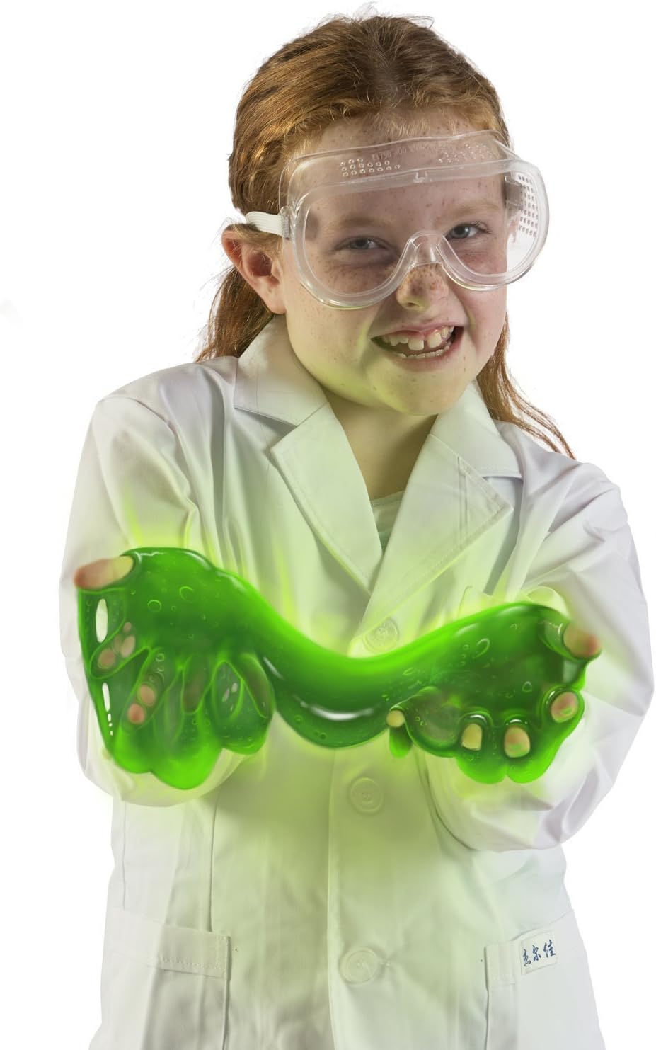 glow in the dark slime science kit