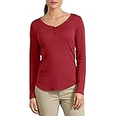 Dickies Women's Henleys Ls