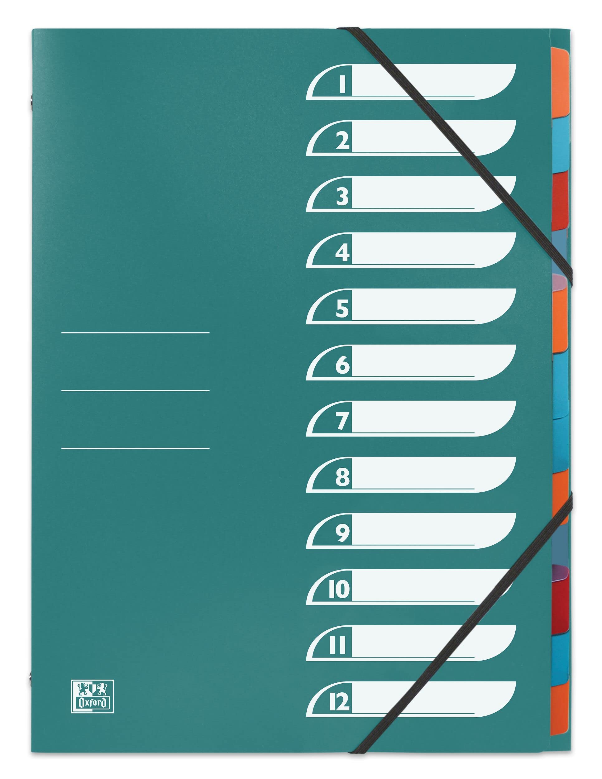 Elba 15995 Organiser with 12 Compartments Black