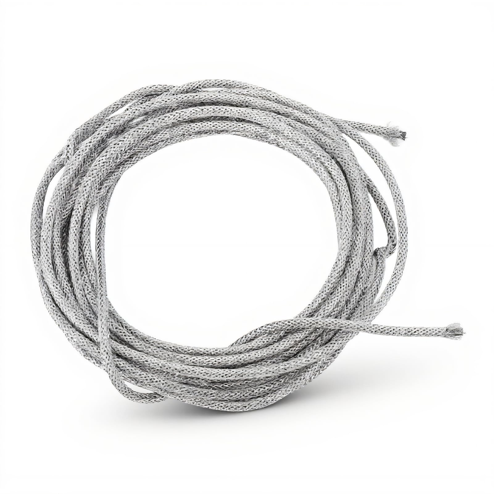 9 Feet Guitar Circuit Hookup Wire, 22 AWG Gauge, Braided Shield Cable for Electric Guitar