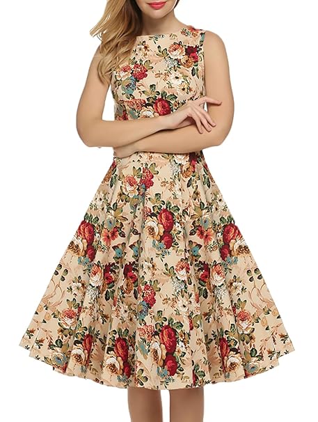 swing vestito elegante