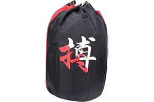 Voluxe Taekwondo Bag, Superior Oxford Cloth Sports Bag Large Capacity for Gym Boxing for Sanda Training for Sparring for Taekwondo(Beat word protective gear bag)