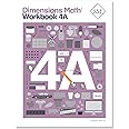 Dimensions Math Workbook 4A [Paperback] Singapore Math Inc.