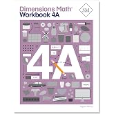 Dimensions Math Workbook 4A | Singapore Math Inc. [Paperback]