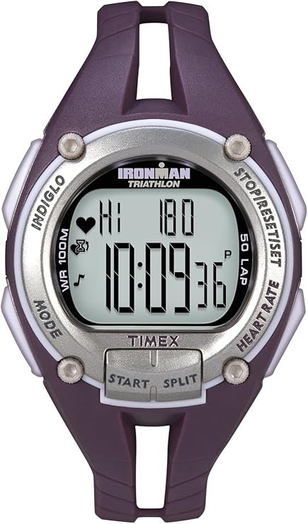 ironman watch with heart rate monitor