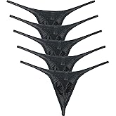 iKingsky Men's Pouch G-string Underwear Big Package Y-Back Panties Breathable Bulge Thong