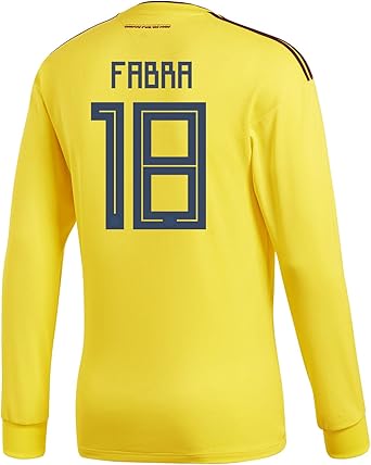 colombia soccer jersey long sleeve