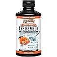 Barlean's Eye Remedy Supplement, Tangerine Flavored Fish Oil Liquid with Lutein, Astaxanthin and Zeaxanthin,1,000mg Omega 3 EPA DHA, Eye Care Supplements, 16 oz