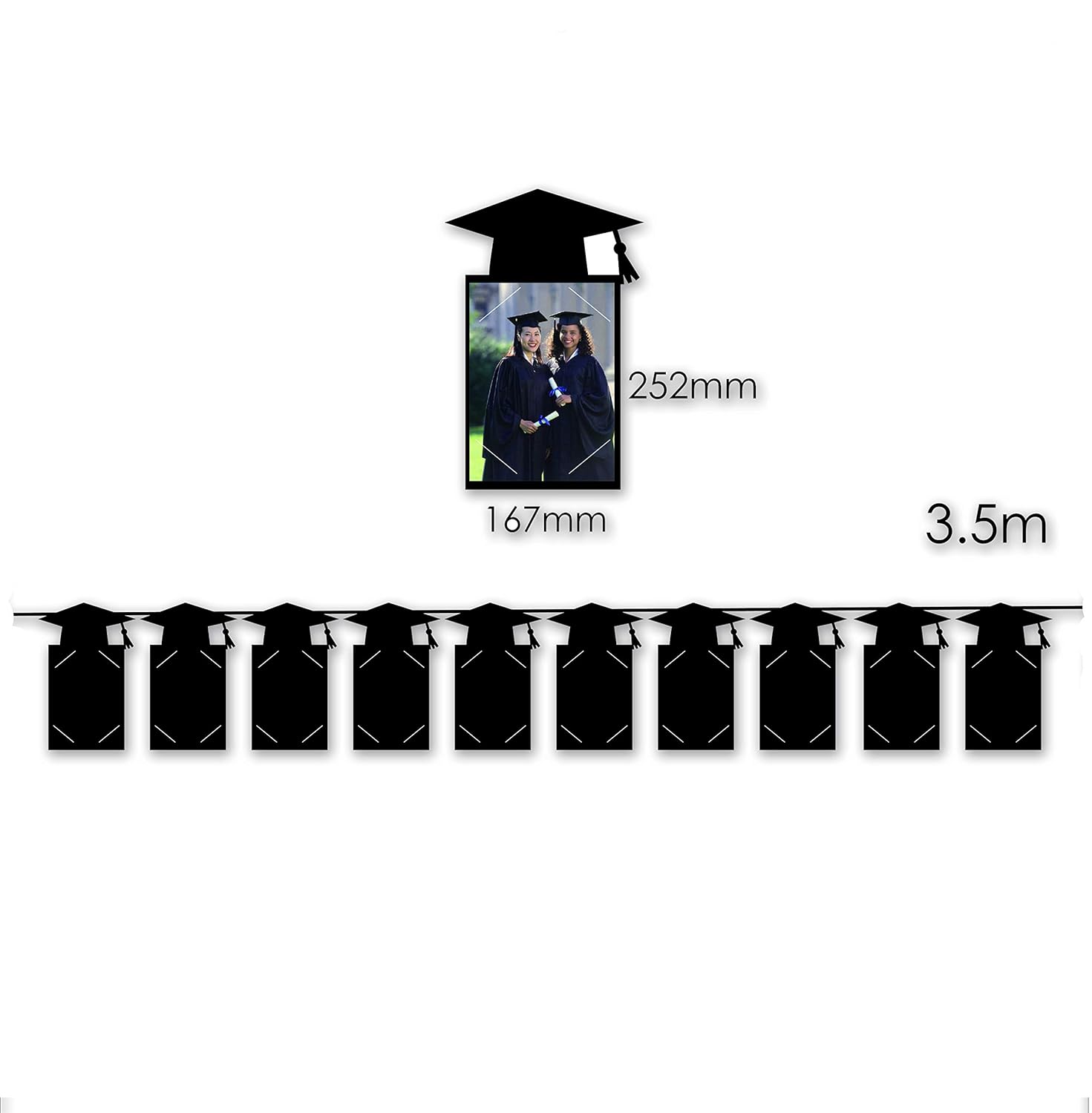 福袋 フレーム ディスプレイ 吊り下げ 写真 卒業パーティー 7ゴースト バナー B07n8n73yk 背景 小道具 写真 撮影用小道具 Wwmp Org Za