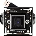 ELP 720P USB Camera Super Mini Embedded Webcam Board with 45degree M7 Lens Megapixel HD OV9712 Camera Module USB for Laptop USB2.0 UVC Video PC Camera Module,with 3.3ft/1m Cable for Computer