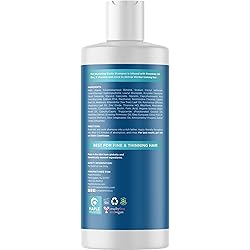 Rosemary and Biotin Shampoo for Thinning Hair