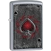 Zippo Lighter: Ace of Spades - Street Chrome 79476