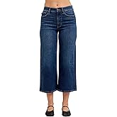 Judy Blue Watermelon Apparel · Products High Waist Dark Wash Ankle Wide Jeans · Shopify