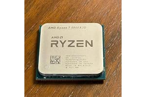 AMD Ryzen 7 5800X3D 8-core 16-Thread 3.4-4.5Ghz 3-Level Cache 96MB CPU Processor