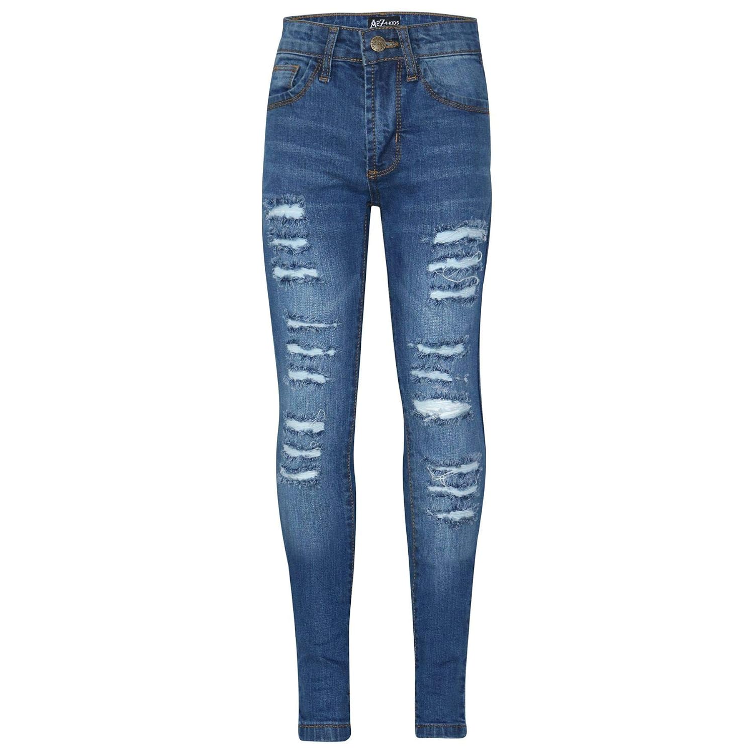 A2Z Kids Girls Skinny Jeans Denim 