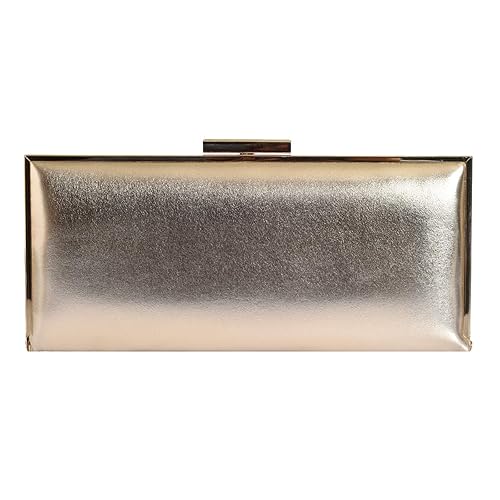 Lino Perros Womens Clutch (Gold)