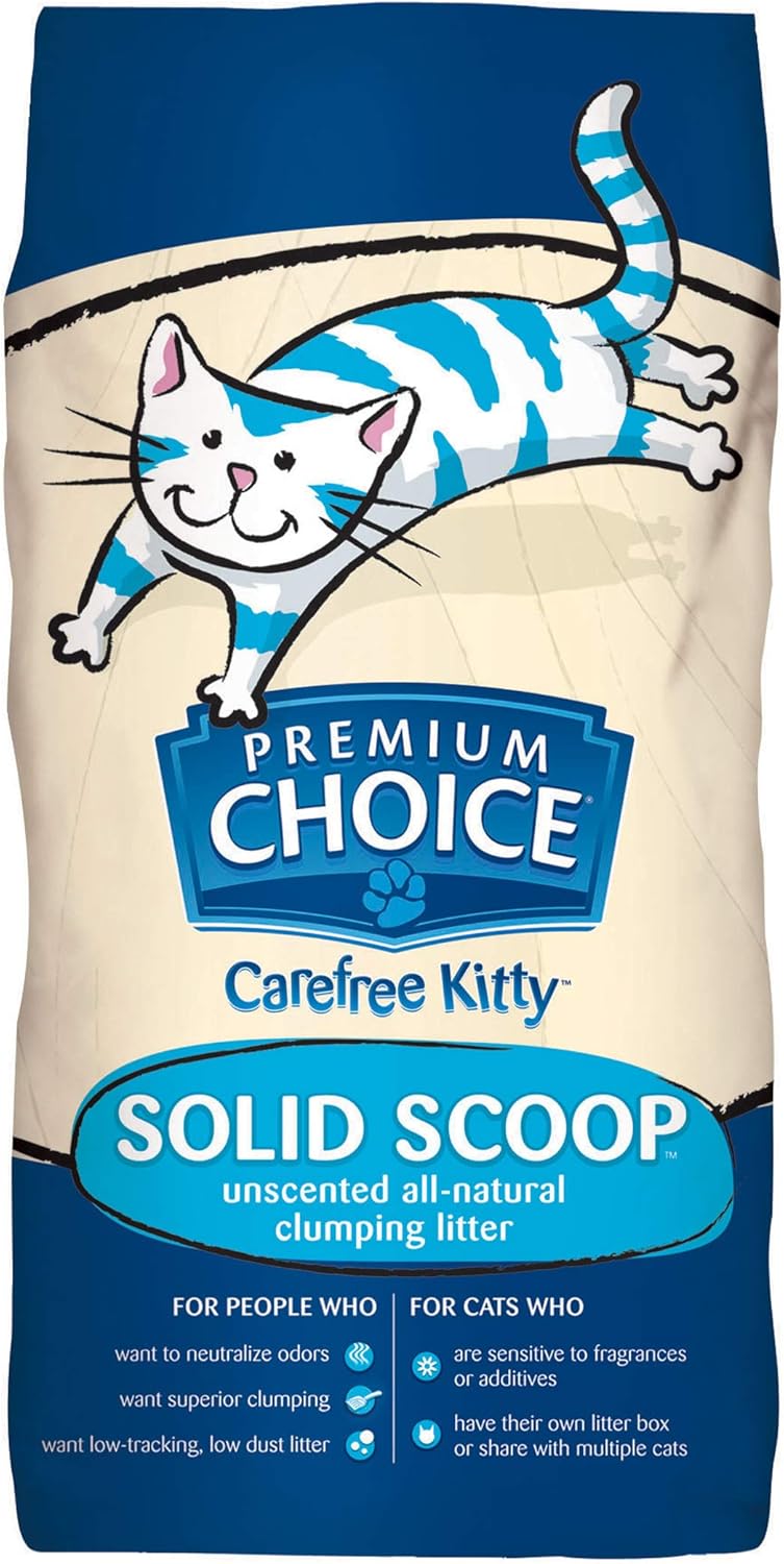 premium choice cat litter