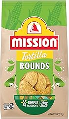 Mission Round Yellow Corn Tortilla Chips, 11 Ounce Bag