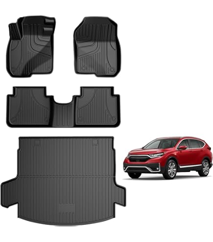 VEVOR Automatische Vloermatten Honda CR-V Hybrid 2017-2022 - All Weather TPE