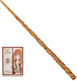 Wizarding World Hermione Granger Spellbinding Wand with Spell Card view 1