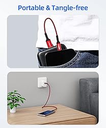 SUNGUY USB C Cable 3FT, 10Gbps USB C 3.1 Gen2 USB A
