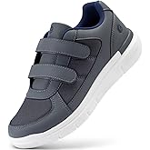 FitVille Diabetic Shoes for Men Extra Wide Width, Mens Diabetic Shoes for Neuropathy, Swollen Feet, Pain Relief with Adjustable Straps