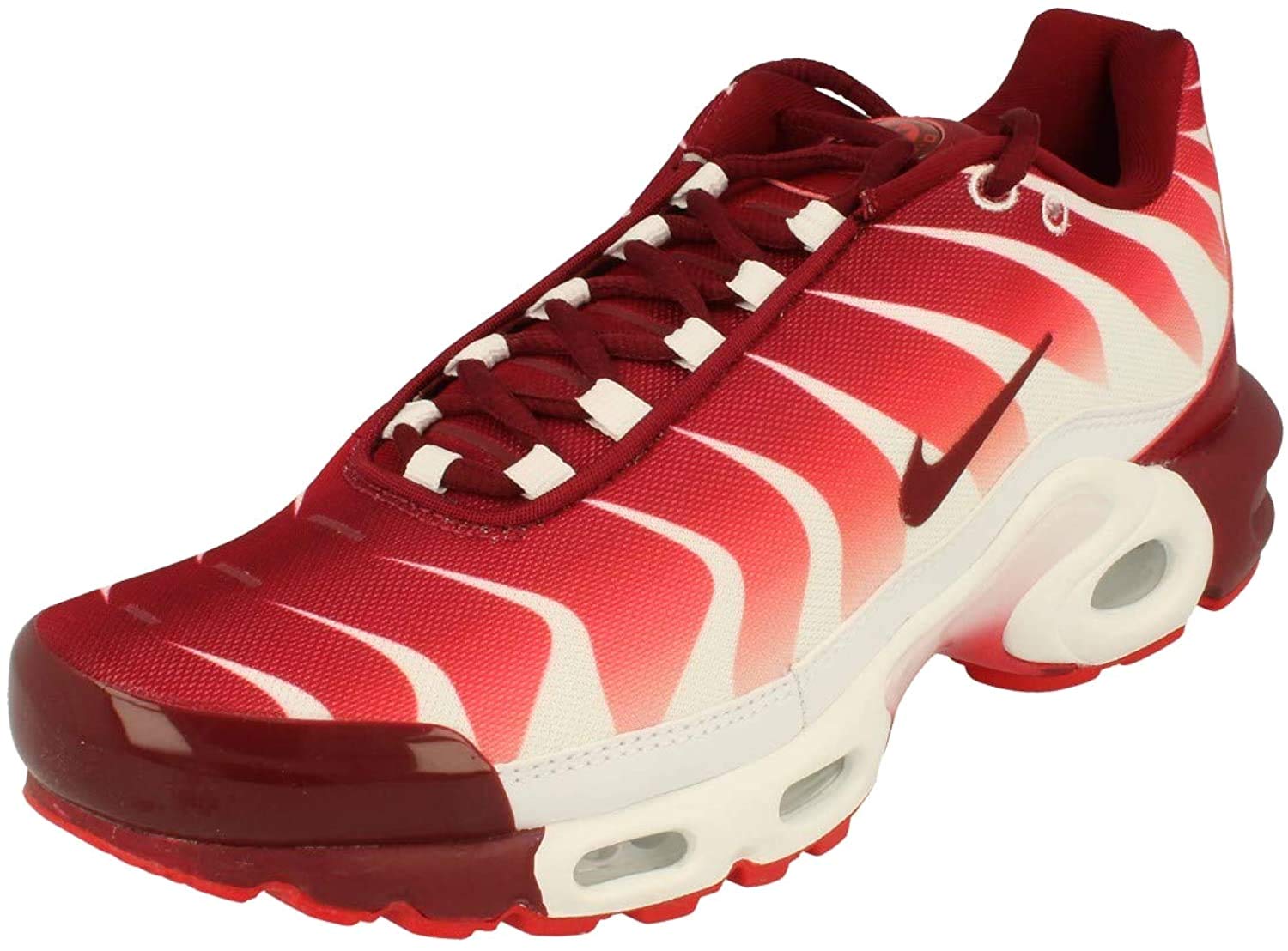 air max plus team red