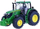 Britains John Deere 6195M Tractor Multicoloured 1:32