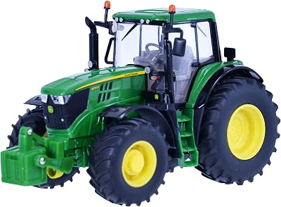 Britains John Deere 6195M Tractor Multicoloured 1:32