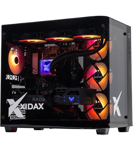 Amazon.com: XIDAX X6 ONAMI Gaming PC - AMD Ryzen 7 9800X3D (up to