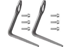 sanbaiyi 2 pack Grade Aluminum Rafter Hook 889661M with free bolt for Hitachi metabo NR83A5(S), NR83AA5, NV83A5, NR90AC5, NT6