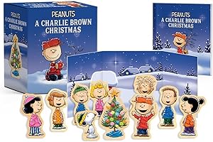 Peanuts: A Charlie Brown Christmas Wooden Collectible Set