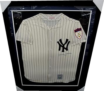 mickey mantle jersey amazon