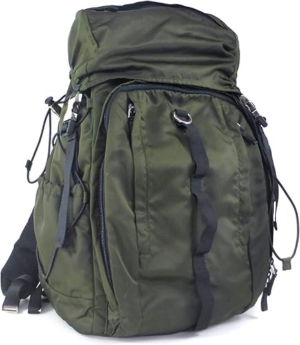 Amazon Co Jp プラダ バックパック ナイロン ファブリック テスート 2vz056 カーキ 中古 シューズ バッグ