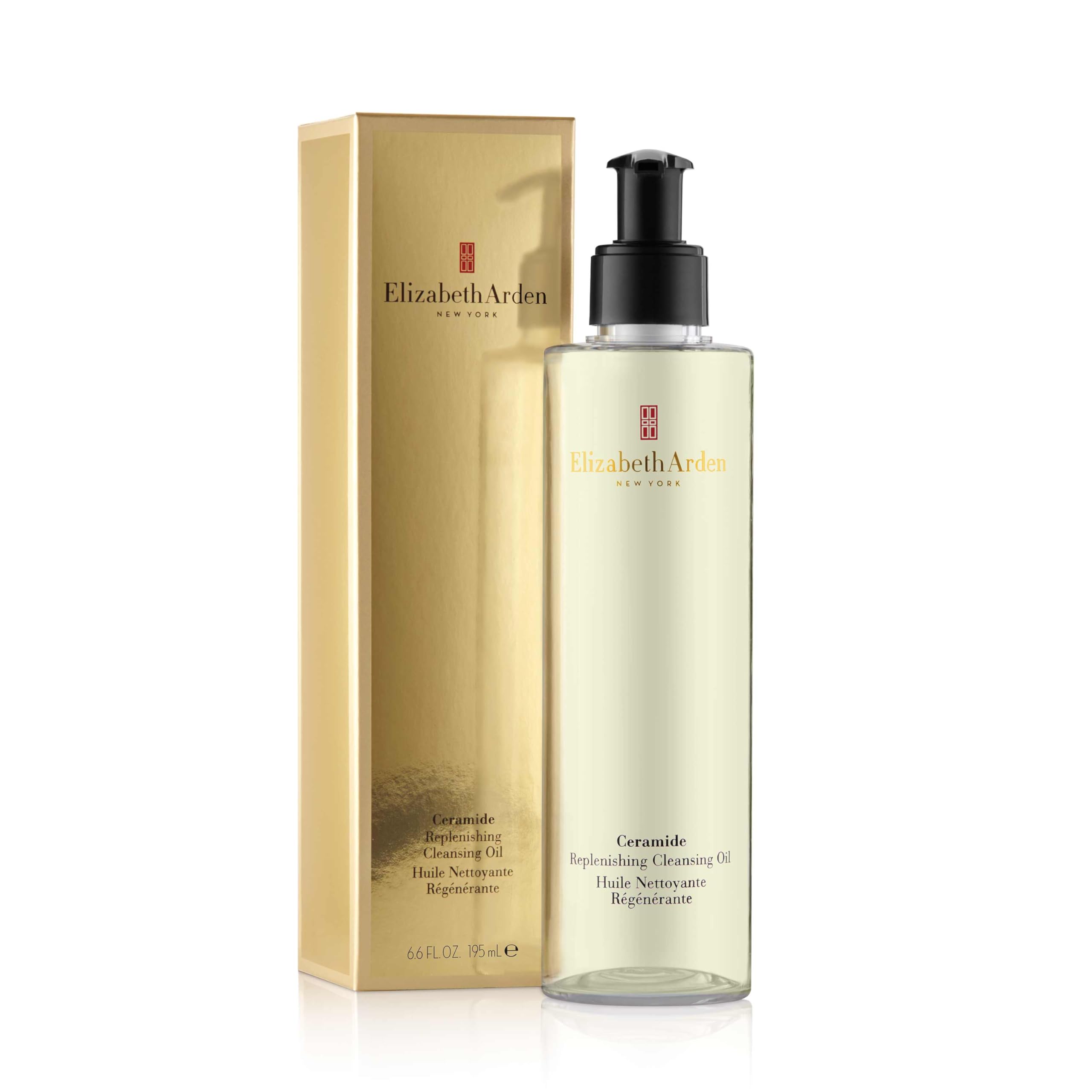 Elizabeth Arden Ceramide Replenishing Cleansing Oil, Skin Care Cleanser, 6.6 oz Image