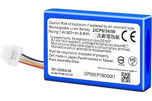 DFTIM 1-Pck 361-00053-00 361-00053-04 Compatible Battery for Garmin BMW Motorrad Navigator 5 6 Series 650 600T 650T 600 Camo 