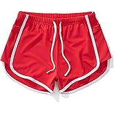 AIMPACT Mens Mesh Shorts 3 Inch Running Gym Athletic Workout Bodybuilding Booty Track Shorts Vintage Fitted Short