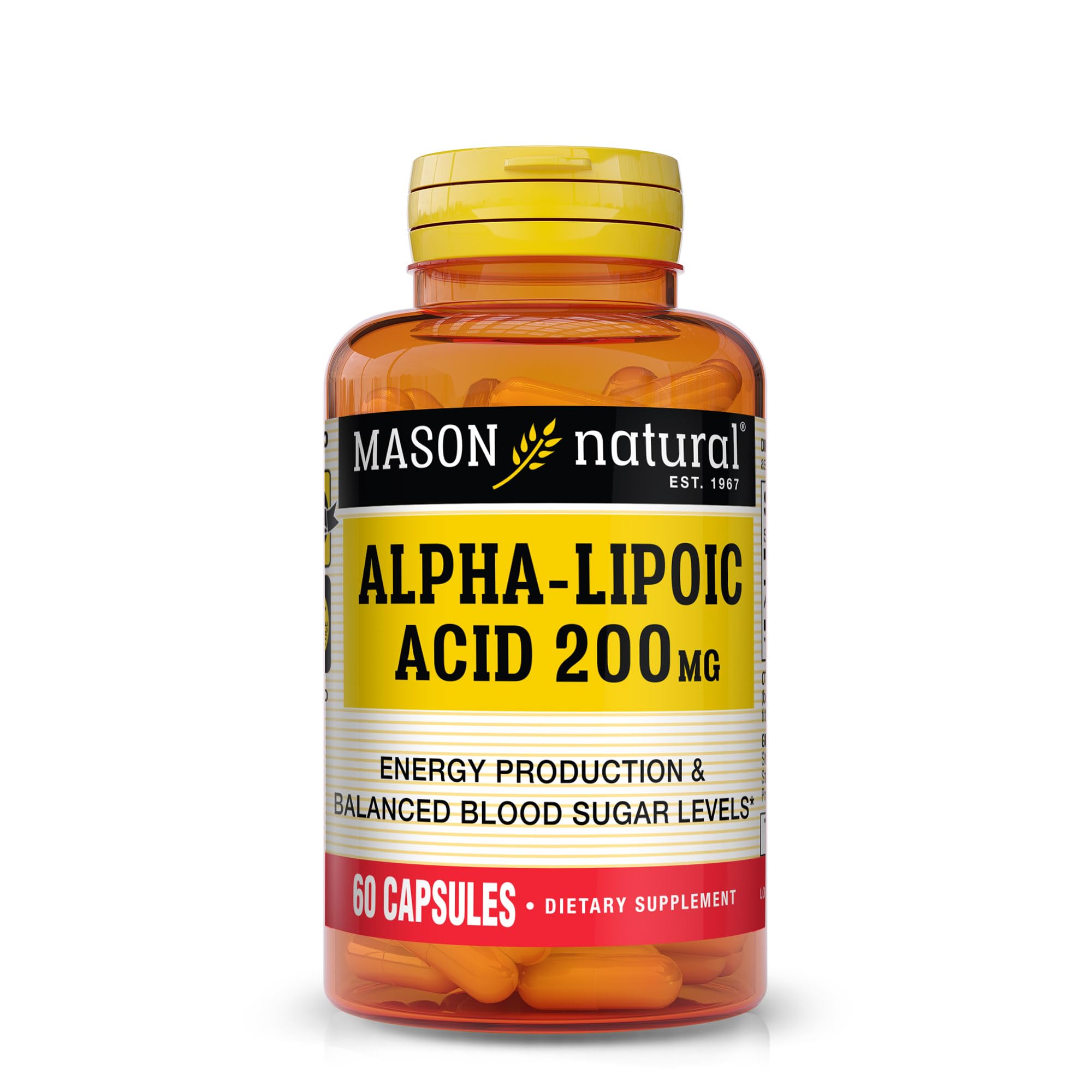 Alpha-Lipoic Acid 200 mg