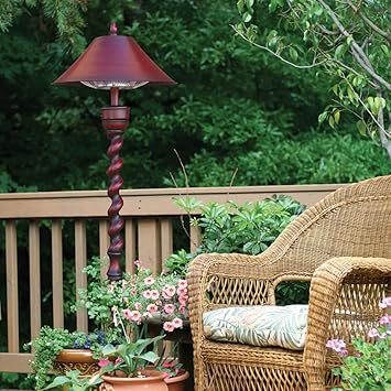 Amazon Com Endless Summer New Orleans Floor Lamp Electric Heater