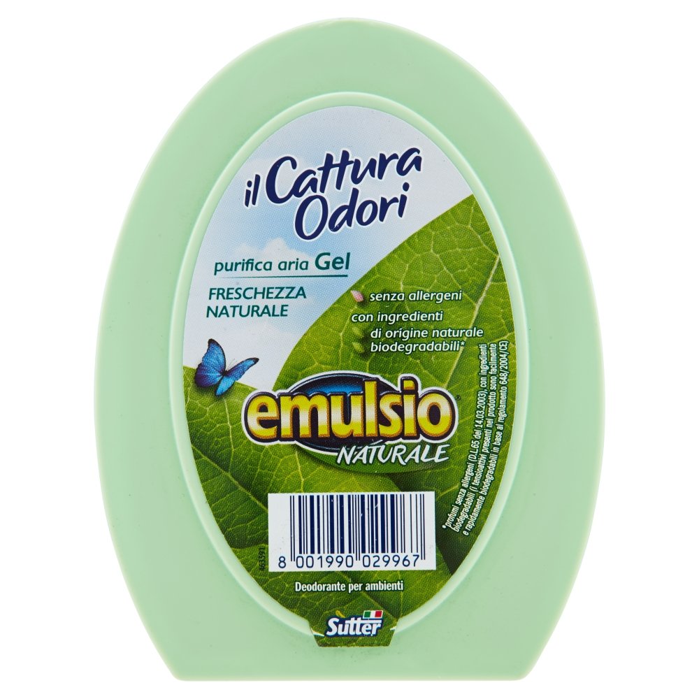 Eliminatore di odori naturali per il vuoto