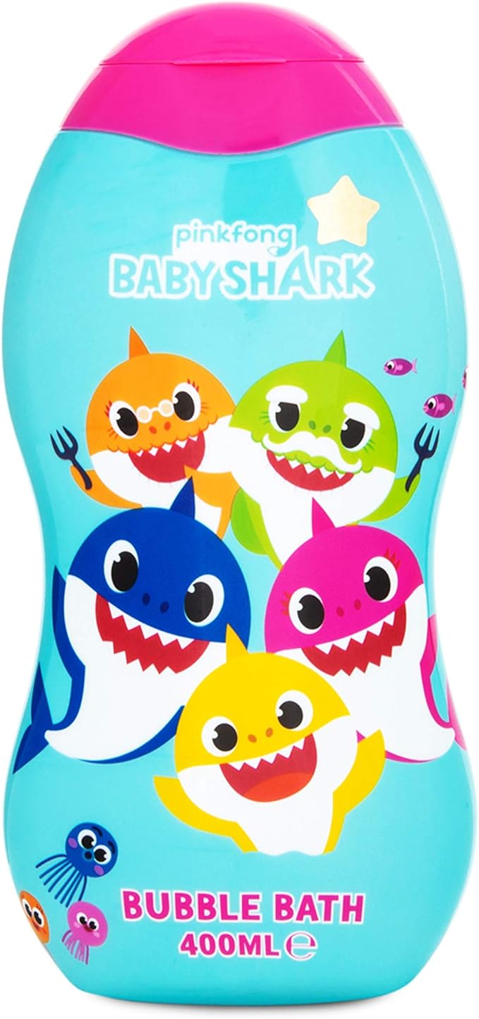 Babyshark Bubble Bath 400ml Amazon.co.uk Beauty
