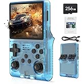 RegiisJoy 30000 Games in 1 Handheld Game Console R40S PRO 3.5 inch IPS Screen Mini Retro Console 3800mAh Portable Pocket Arcade 45 simulators 256G TF Card