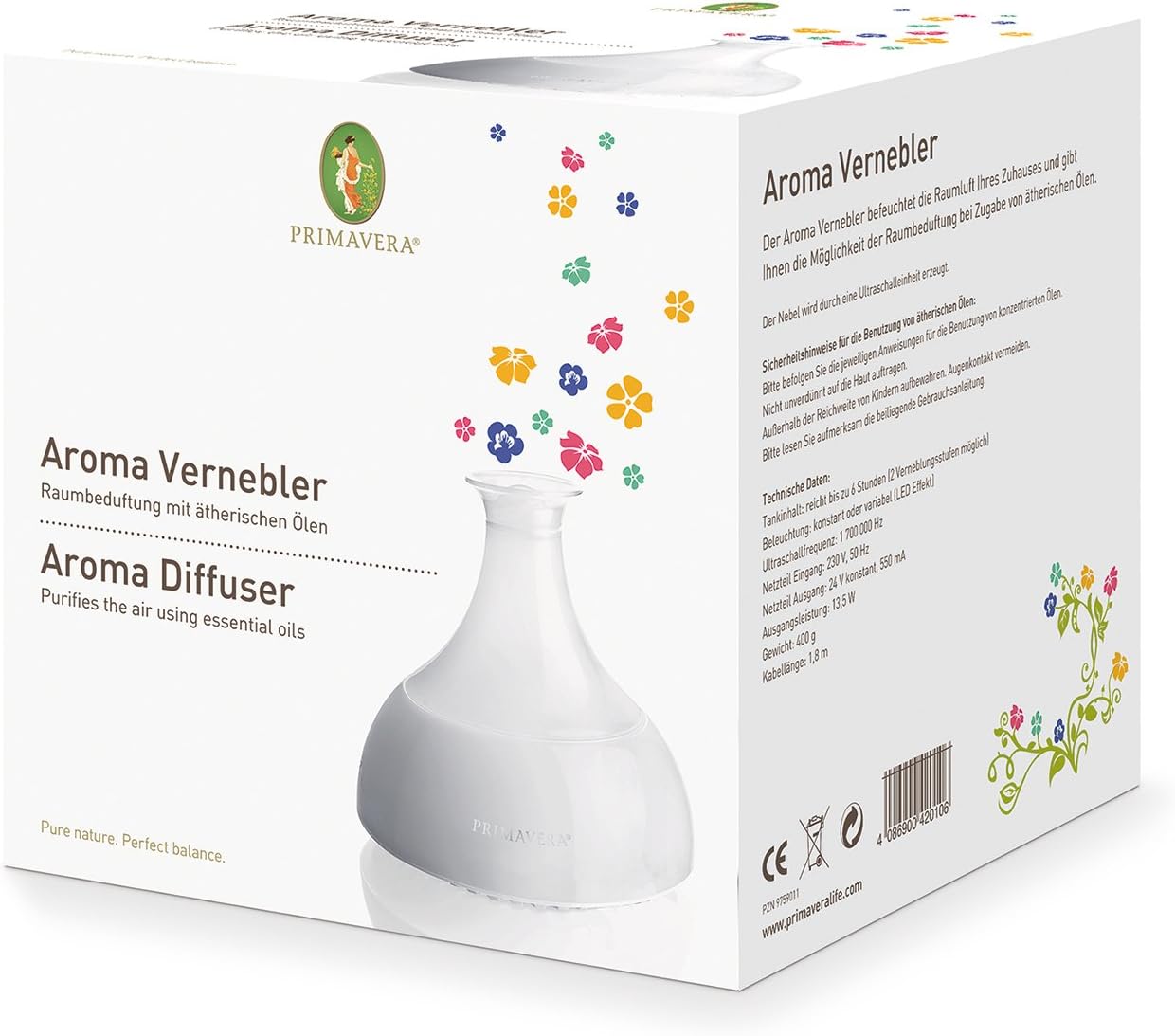 Primavera Life Aroma Vernebler Ambiente