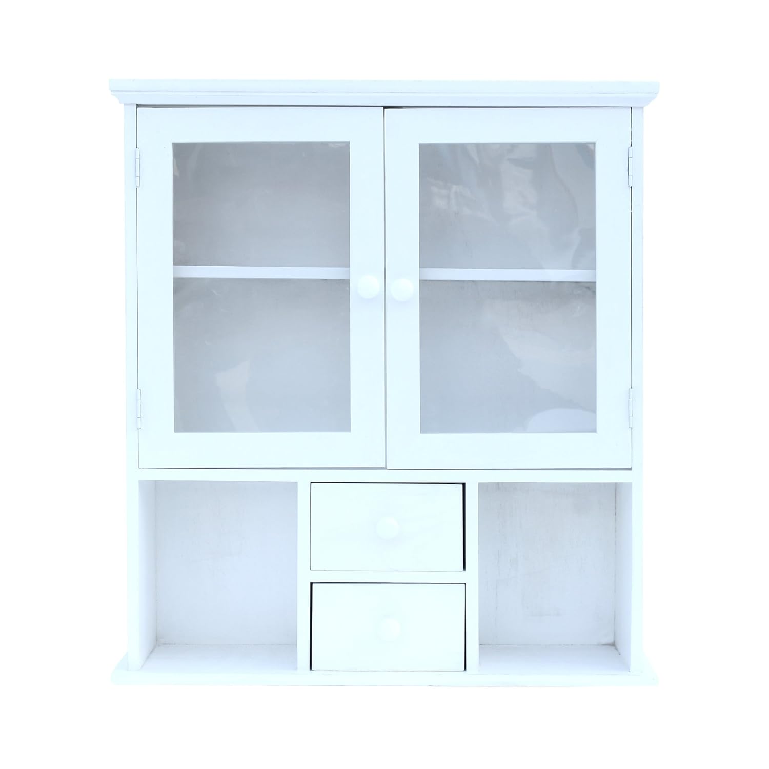 rebecca srl vetrinetta da parete cassetti sportelli legno plexiglass bianco shabby vintage cucina soggiorno with libreria sospesa ikea