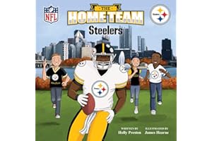 Masterpieces NFL Unisex Home Team Book, Children's Illustrated Storybook for All Ages